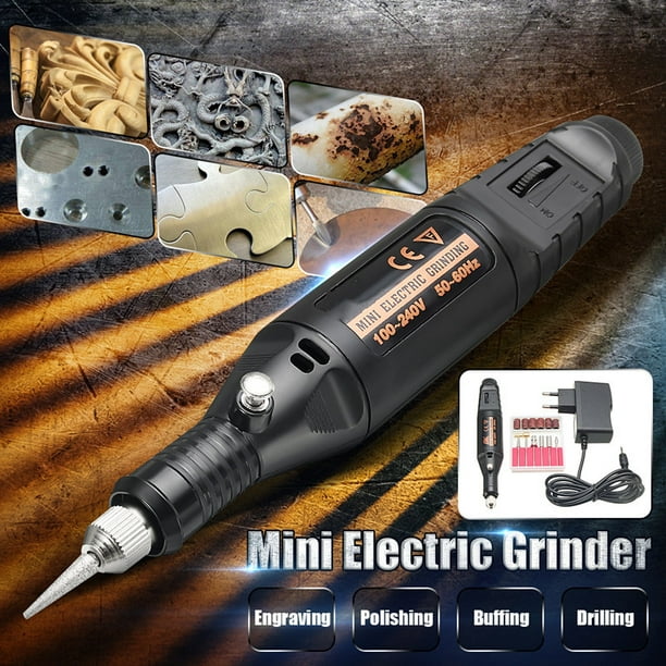 Electric Micro-Engraver Pen Mini Diy Vibro Engraving Tool Kit For Metal Glass